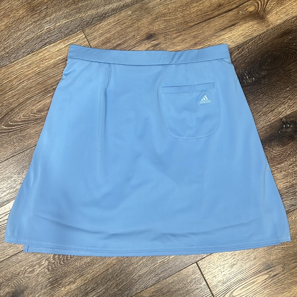 Adidas Climate / Clima Cool Golf Tennis Athletic Sport Skirt Pickleball Skort 🩵